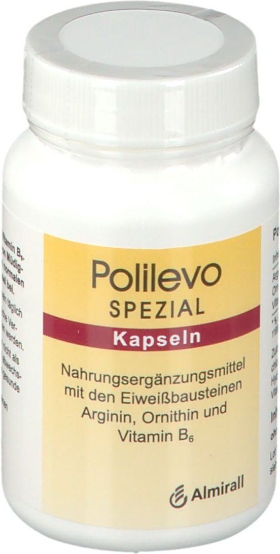 Polilevo spezial Kapseln