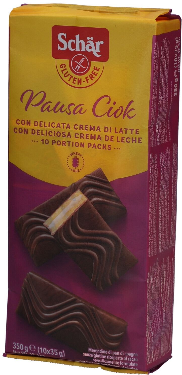 Schar Pausa Ciok 10x35g 10x35 g Kekse