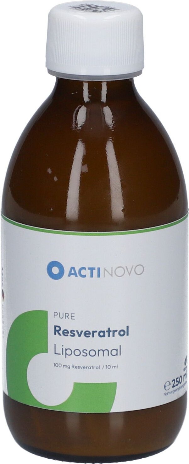 Liposomal Resveratrol Flüssigkeit zum Einnehmen 250 ml