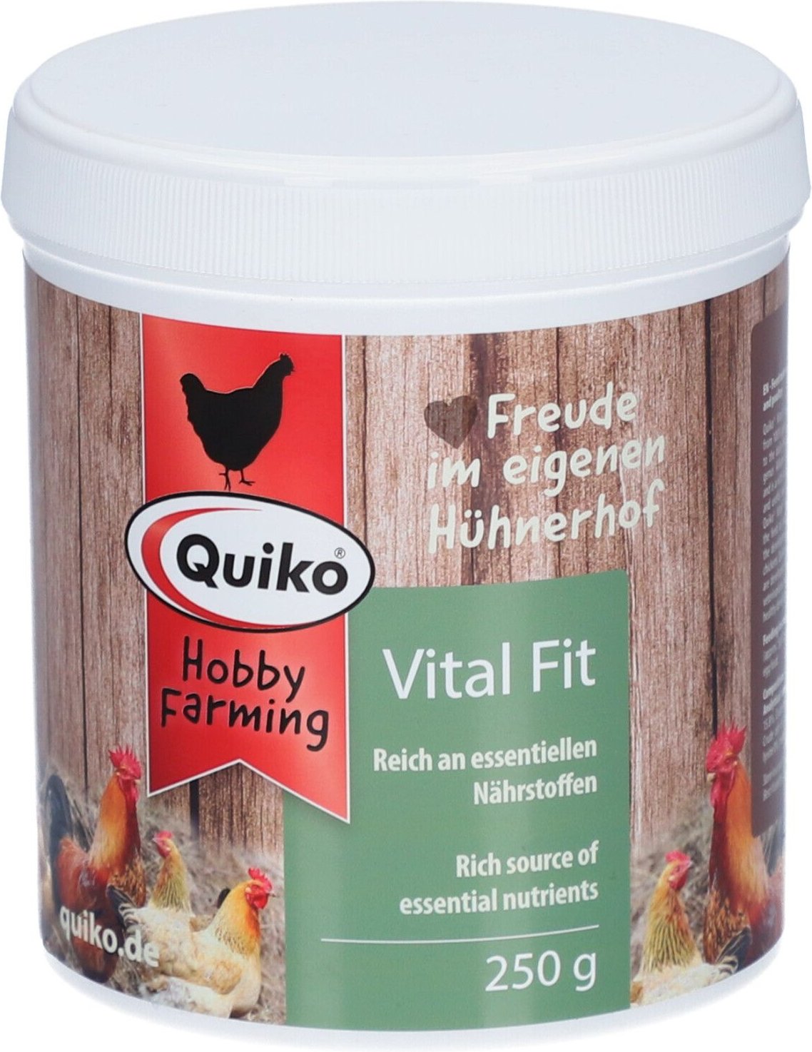 Quiko Hobby Farming Vital Fit Plv.f.Huhn/Geflügel 250 g Pulver