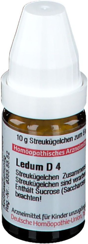 DHU Ledum D 4 Globuli