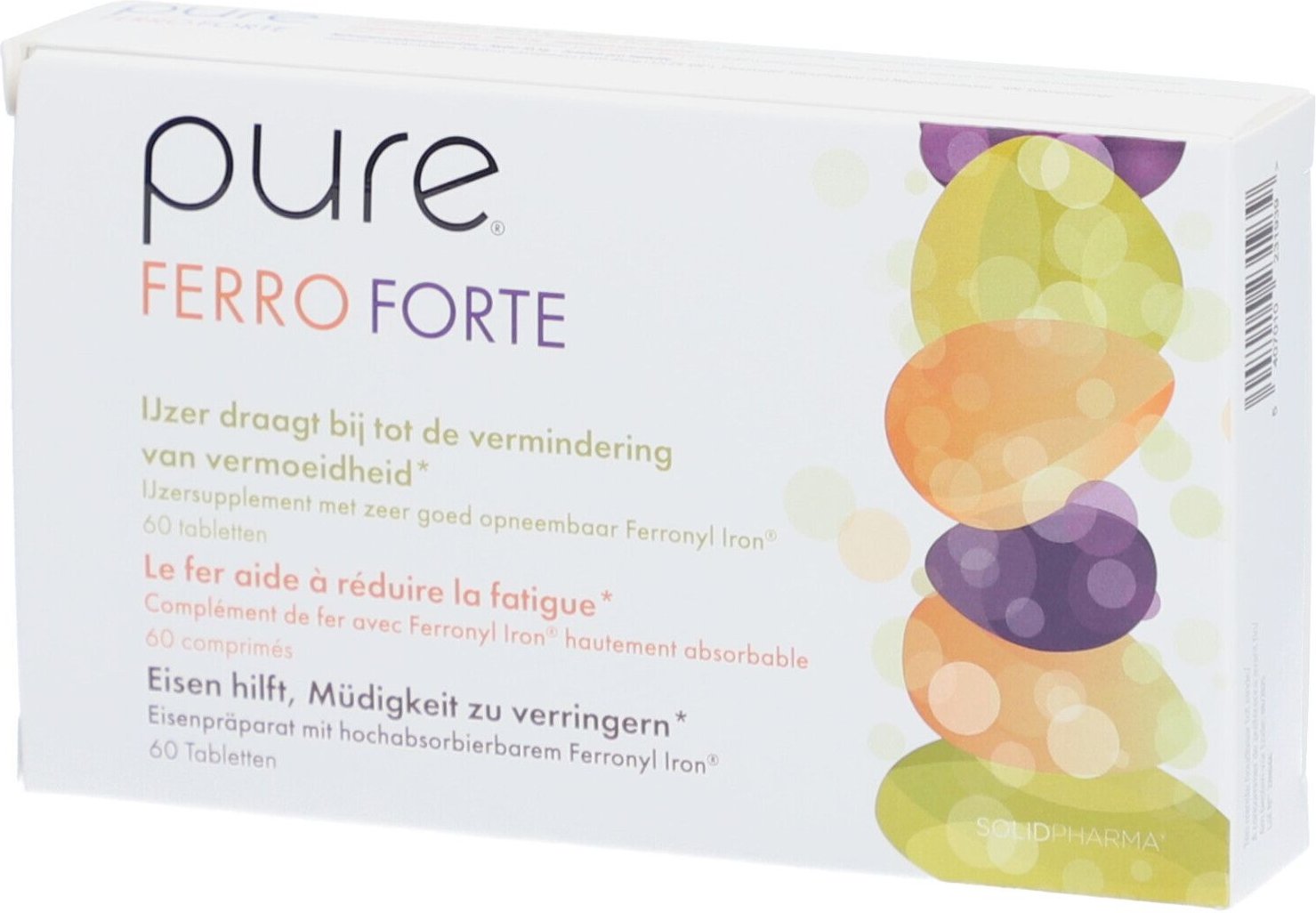 Pure Ferro Forte 60 St Tabletten