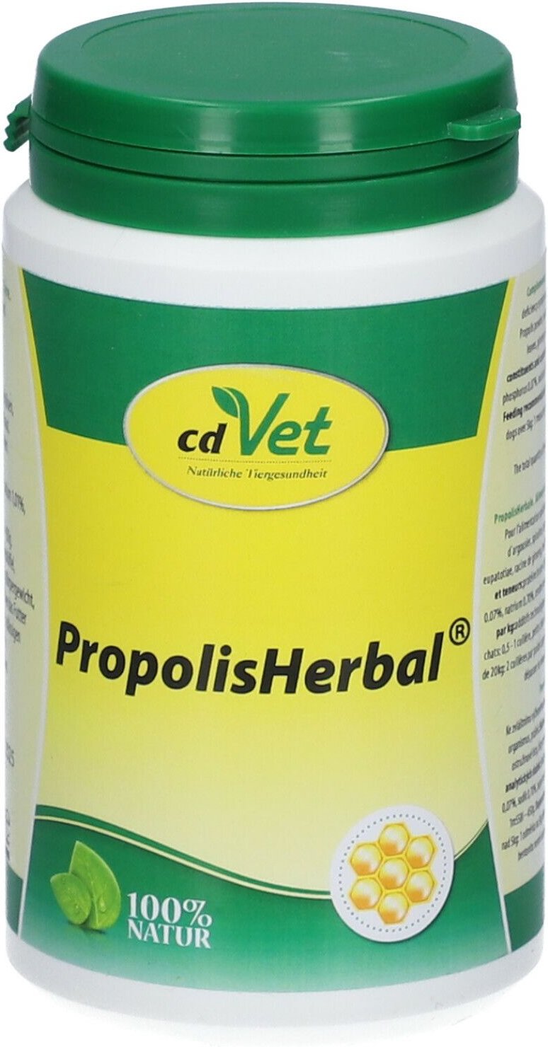 Propolis Herbal Pulver vet. 190 g