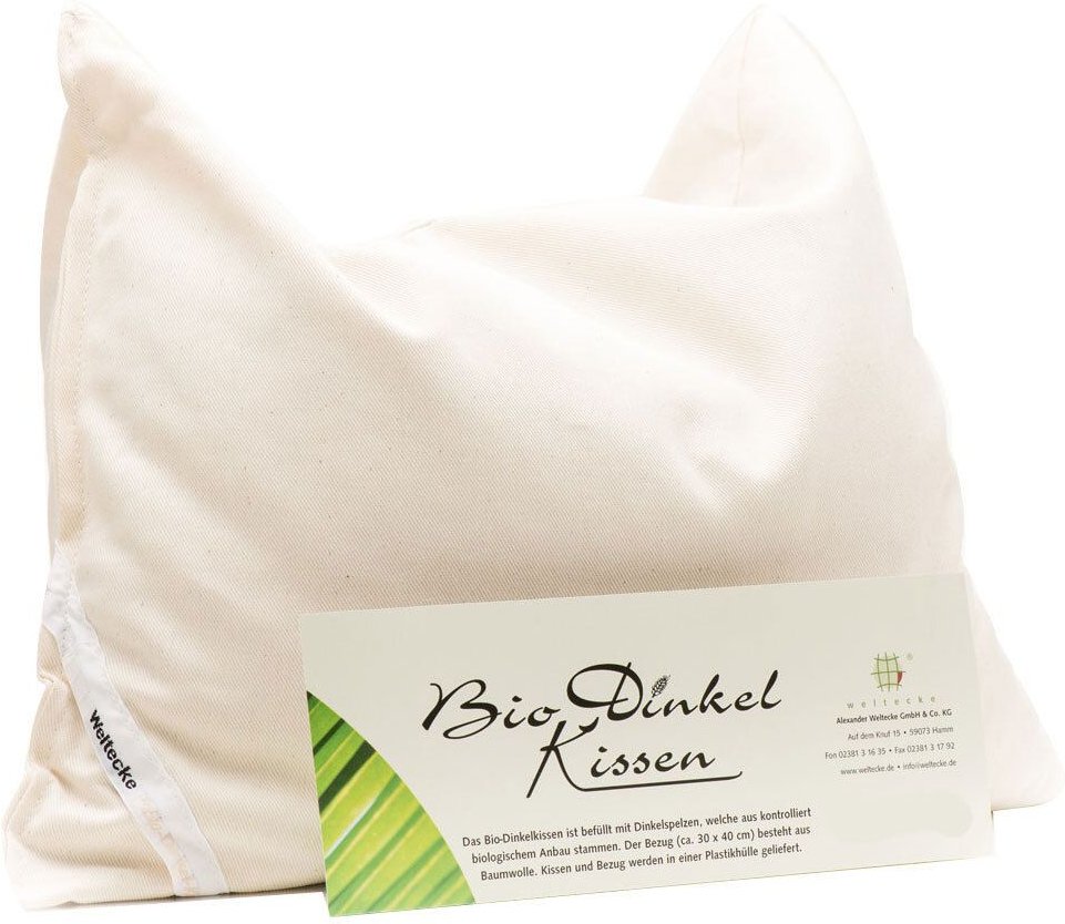 Dinkelkissen 40x60 cm naturbelassen 1 St Wärmekissen