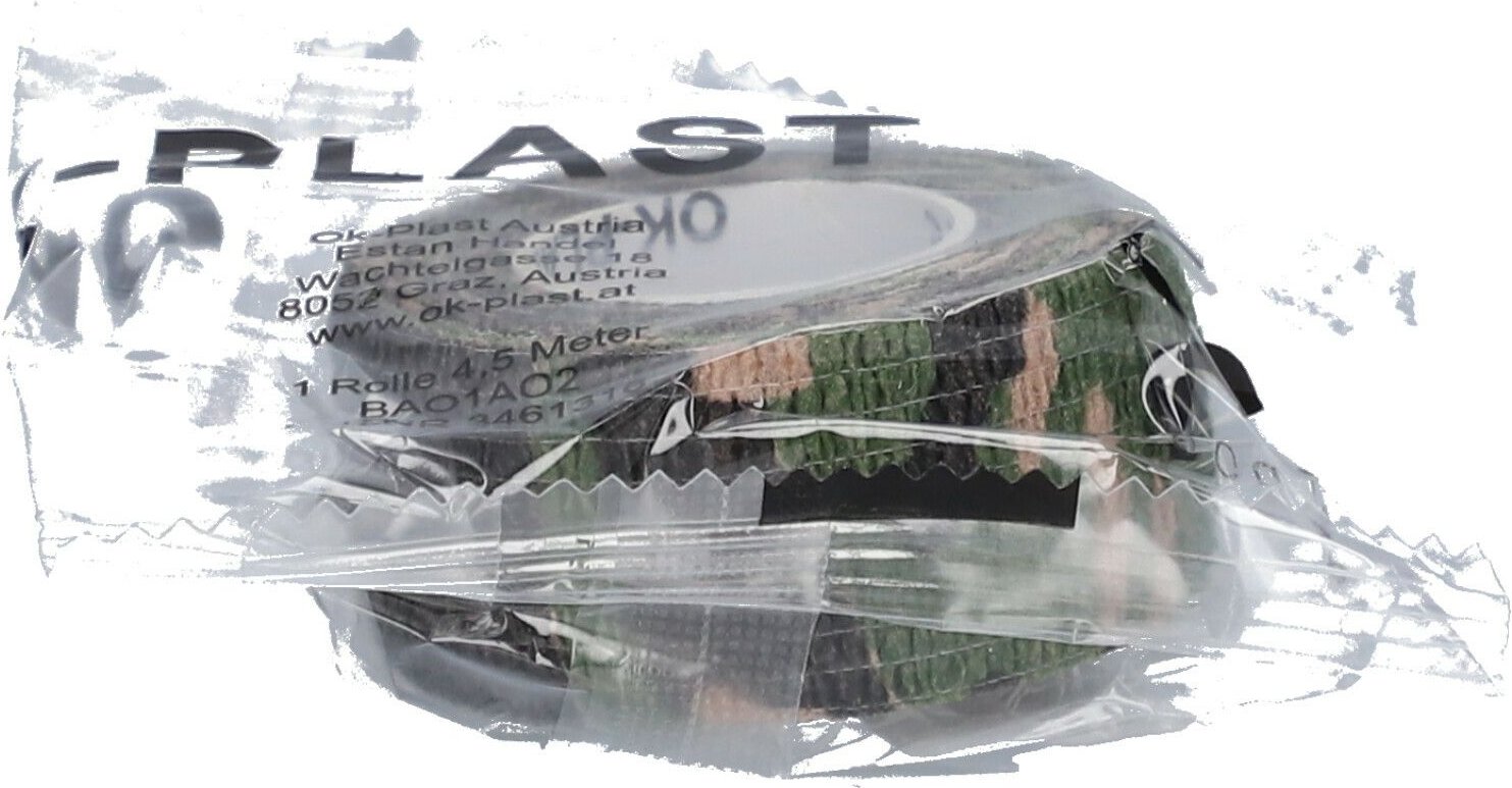 Ok-Plast Pfl+Finvb 2,5 Camfl 1 St Verband