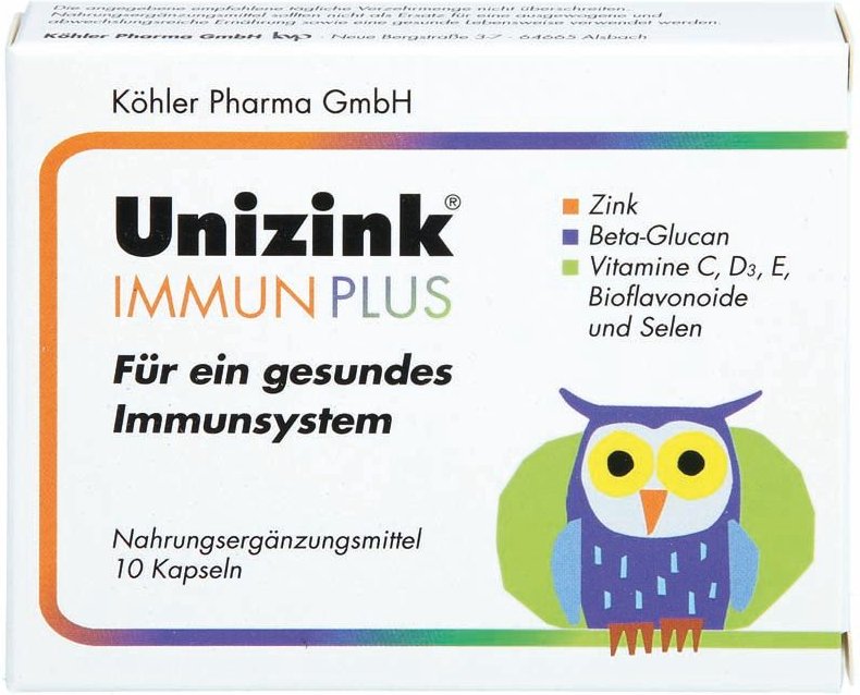 Unizink Immun Plus Kapseln