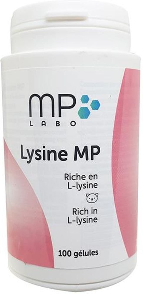 MP Labo Hyperlysine Gelul 100 St Kapseln