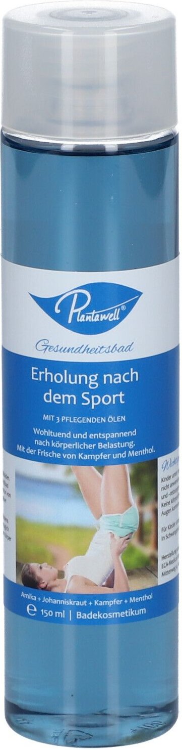 Plantawell Oelbd Erh.n.sport 150 ml Badeöl