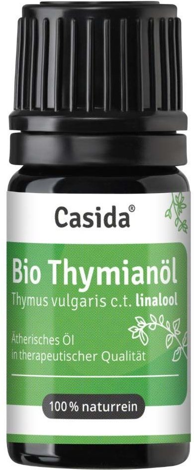 Thumbnail - Thymian ÖL Bio Linalool naturrein äth.Öl 5 ml Ätherisches Öl