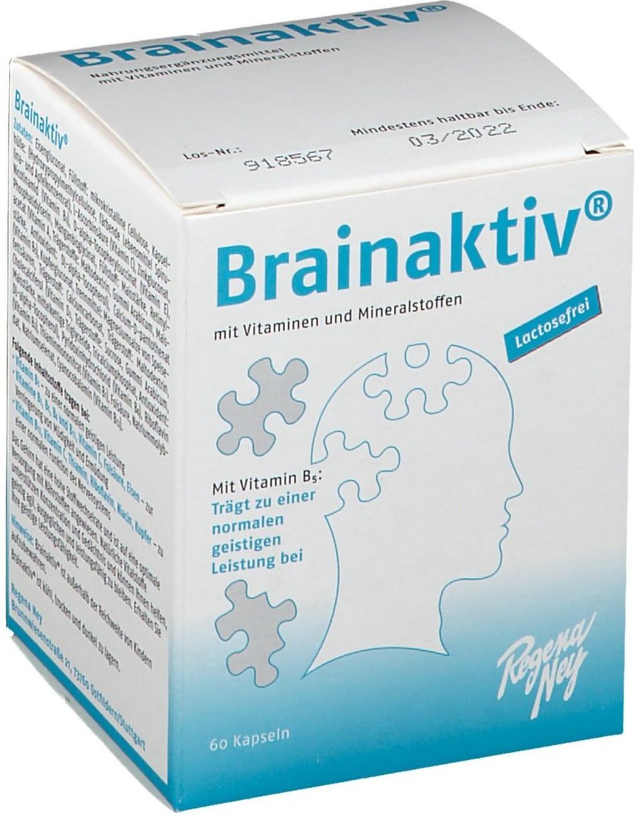 Brain Aktiv Kapseln 60 St