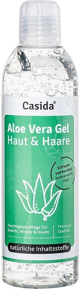 Aloe Vera GEL 99% Pur Haut & Haare 200 ml Gel