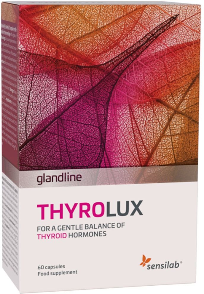 Sensilab glandline Thyrolux Kapseln 60 St