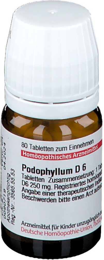 DHU Podophyllum D 6 Tabletten