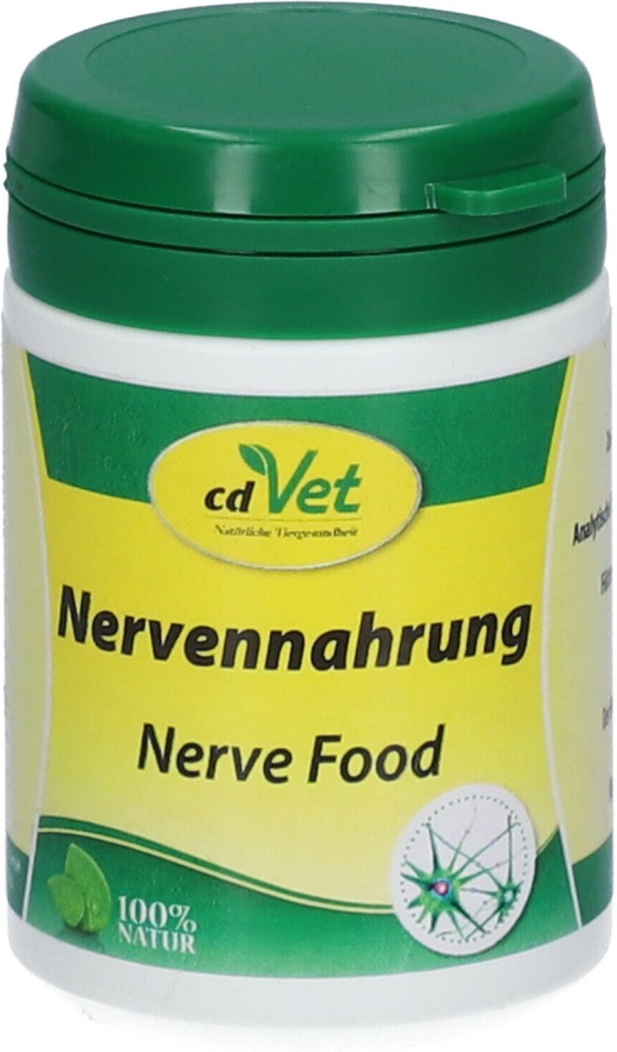 Nervennahrung Pulver f.Hunde/Katzen 40 g