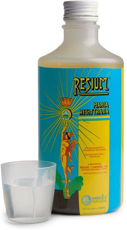 Resium flüssig 600 ml Flüssigkeit