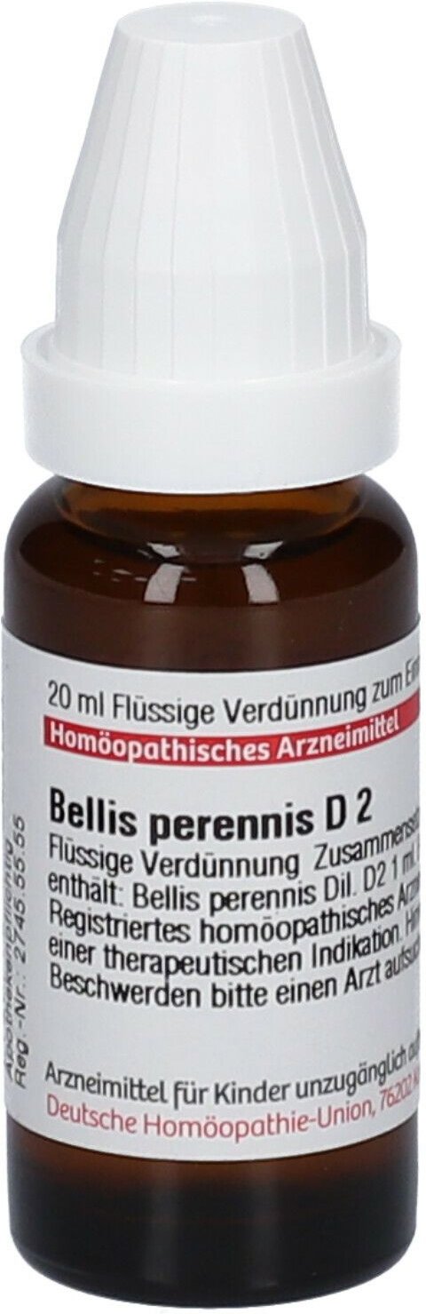 Bellis Perennis D 2 Dilution 20 ml