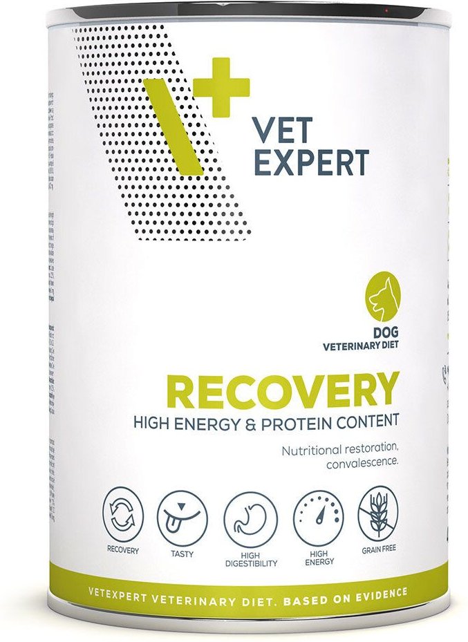 Vetexpert Recovery DOG 400 g Futter