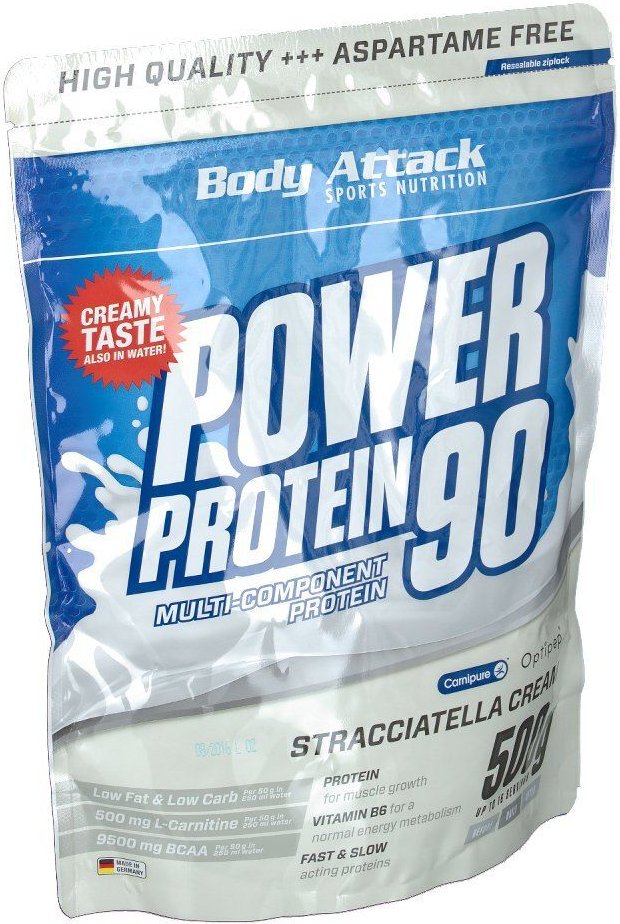 Power Protein 90 Stracciatella Cream Beutel 500 g