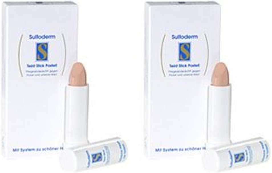 Sulfoderm S Teint Stick pastell 2x 2x1 St Stifte