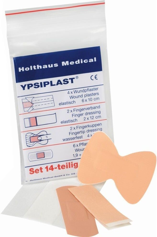 Pflasterset Ypsiplast 14teilig 5x 5x1 St Pflaster