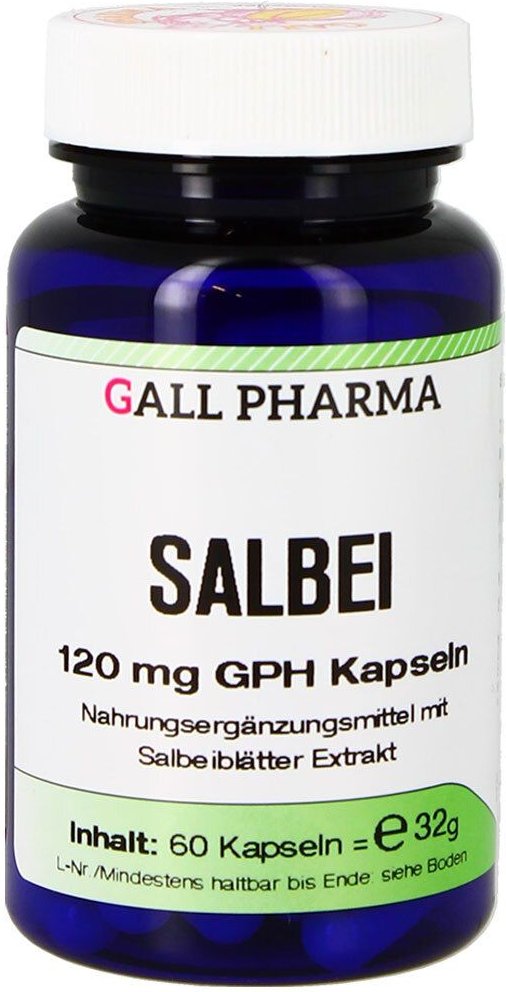 Salbei 120 mg GPH Kapseln