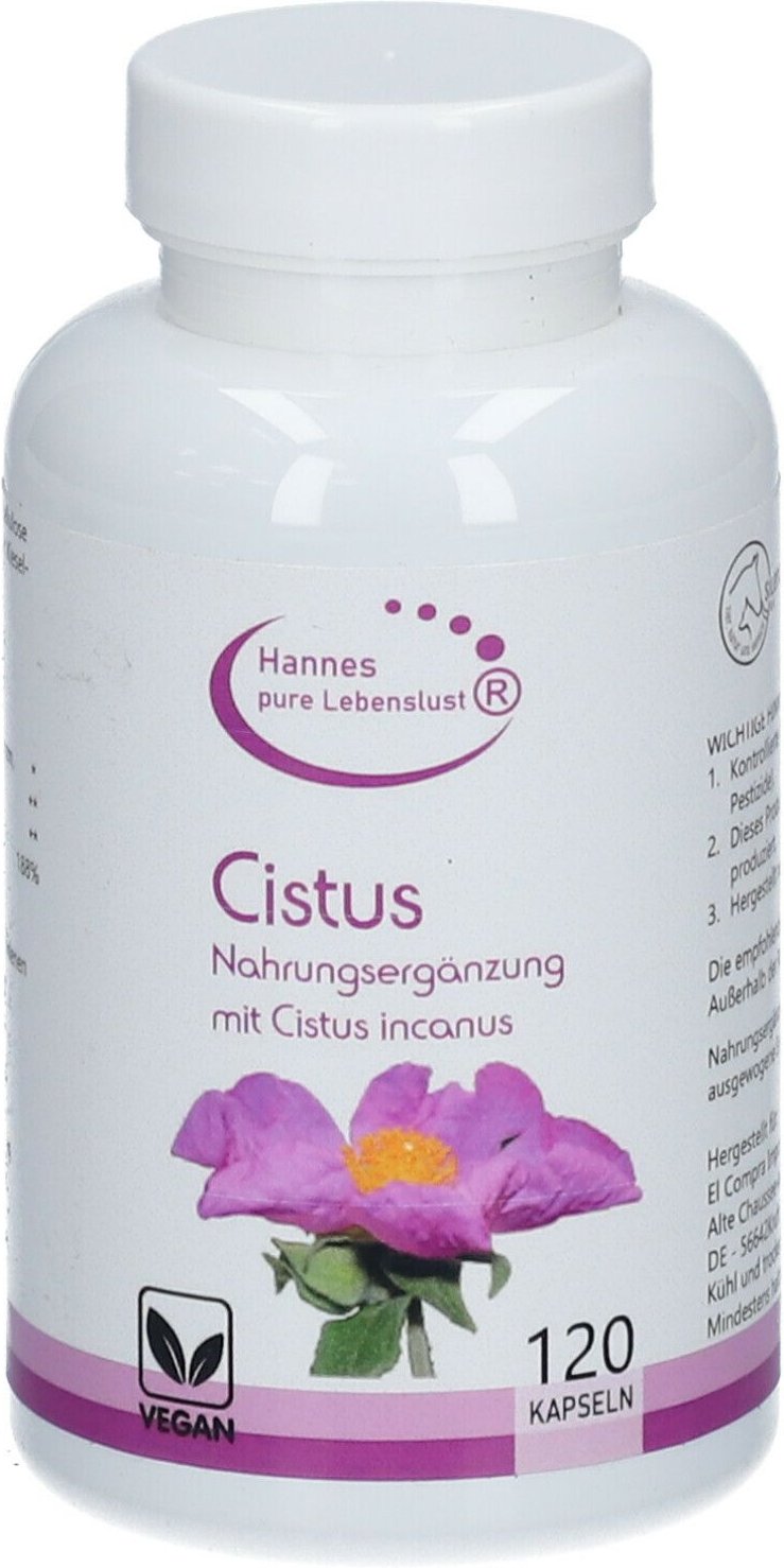Cistus Incanus Vegi Kapseln 120 St