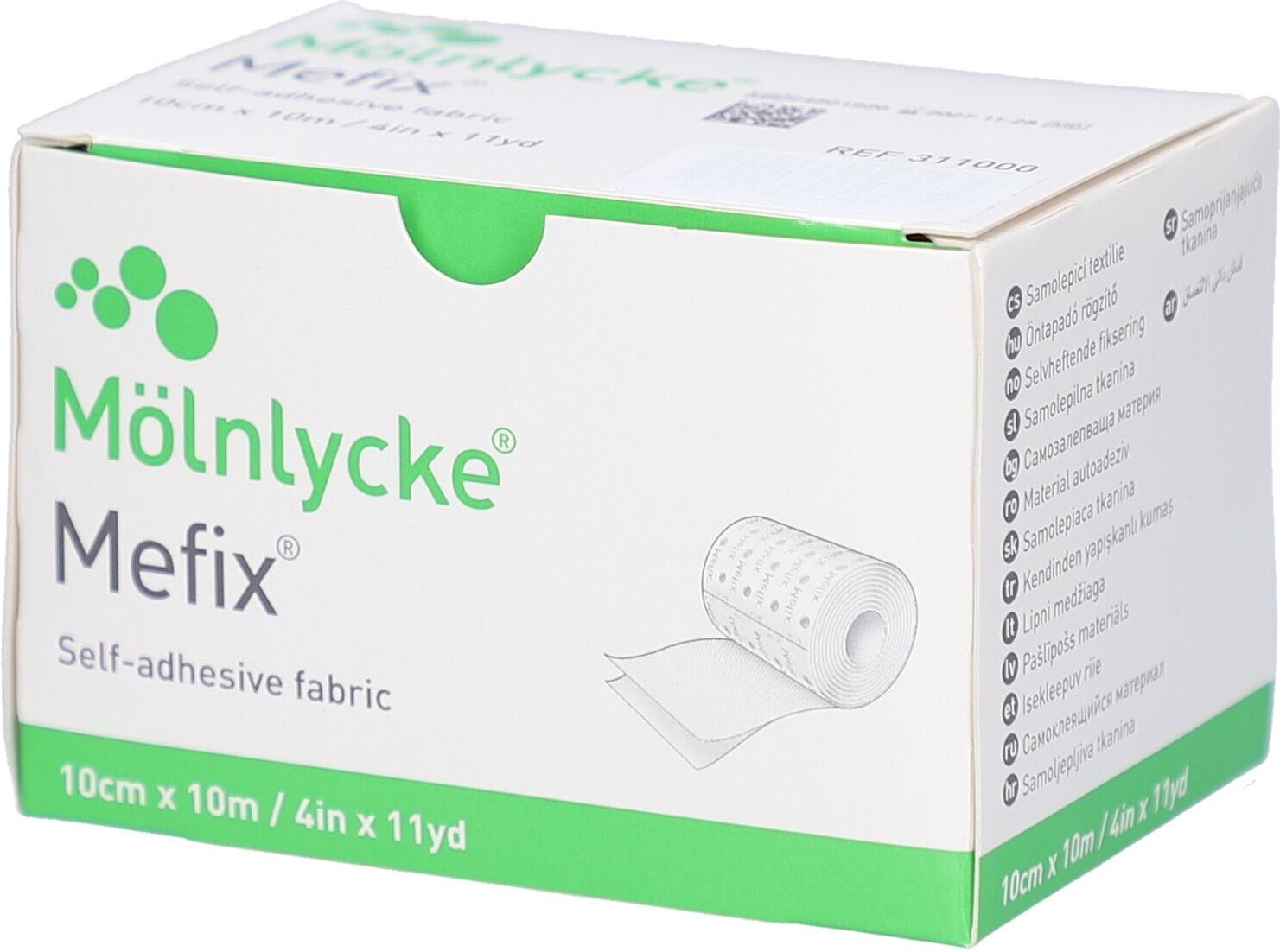 Thumbnail - Mefix Fixiervlies 10 cmx10 m 1 St Pflaster
