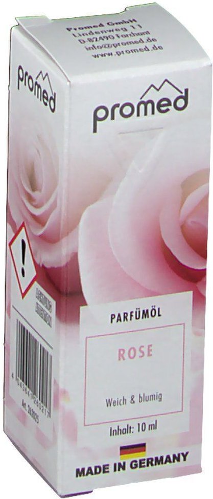 Promed Duftöl Rose 10 ml Ätherisches Öl