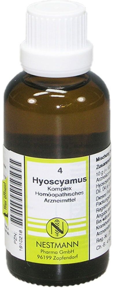 Hyoscyamus Komplex Nr. 4