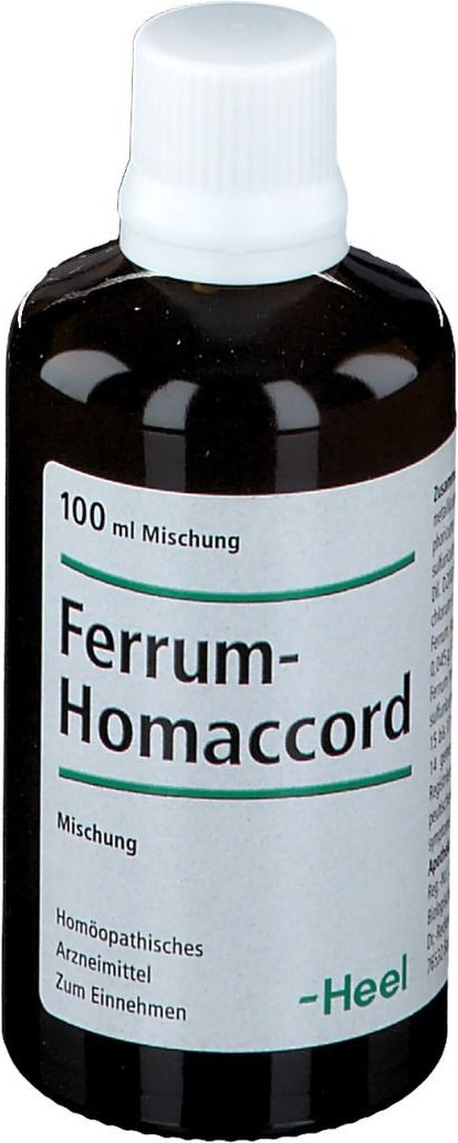 Ferrum Homaccord Tropfen 100 ml