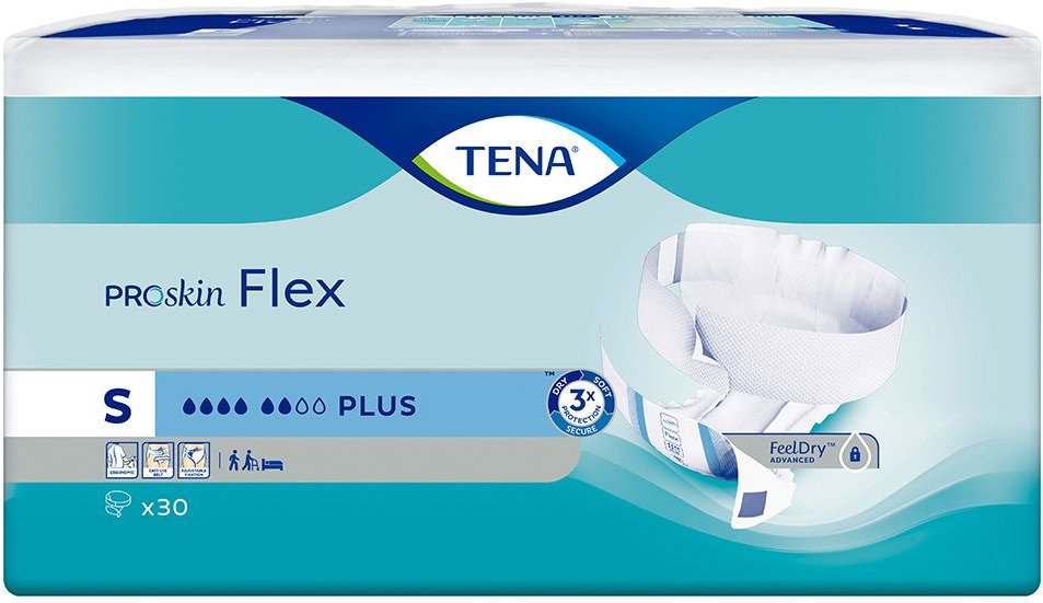 Tena Flex plus S 30 St Einlagen