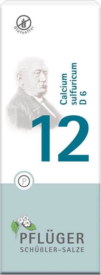 Thumbnail - Biochemie Pflüger 18 Calcium sulfuratum D 6 Tabletten