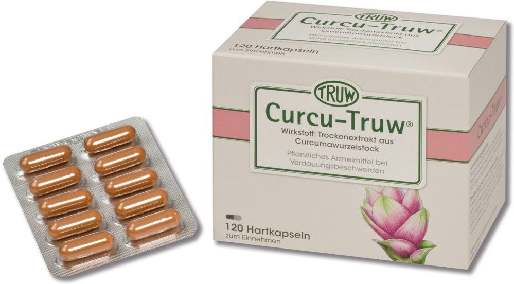 Curcu Truw Hartkapseln 120 St