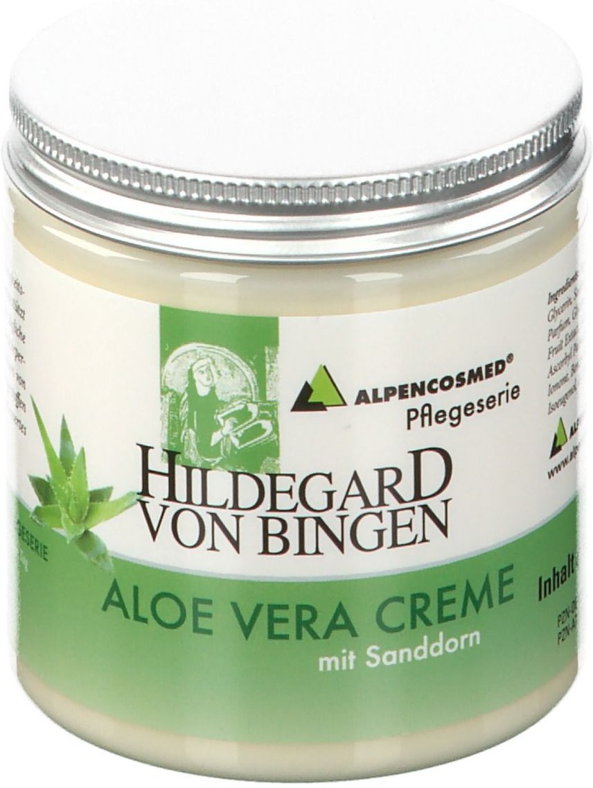 Hildegard VON Bingen Aloe Vera-Creme 250 ml Creme