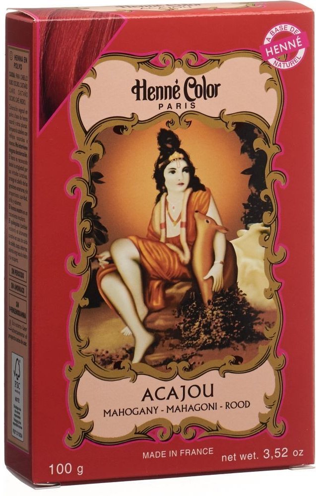 Thibaut Henna Plv Mahagoni 100 g Pulver