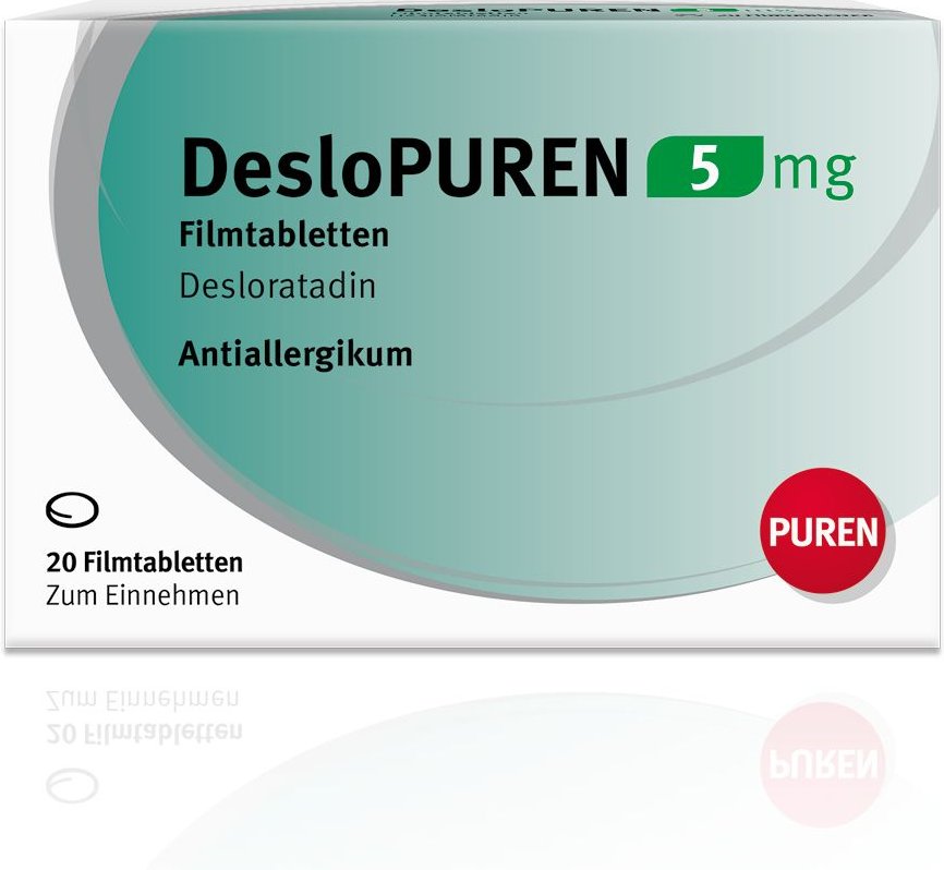DesloPUREN 5 mg Filmtabletten