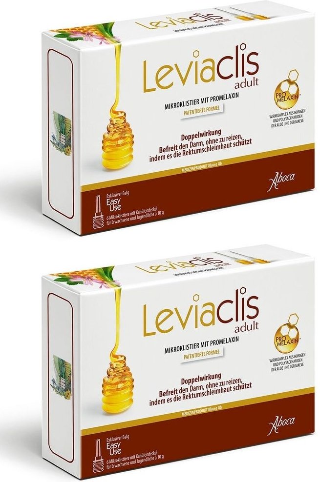 Leviaclis Klistiere 2x 2x60 g