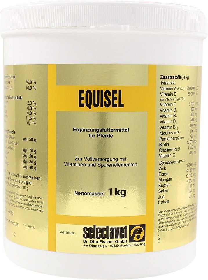 Equisel (3090) 1000 g Pulver