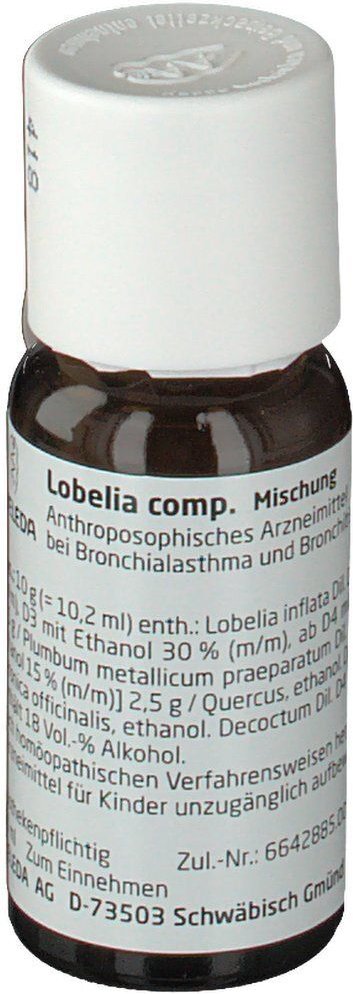 Lobelia COMP.Mischung 50 ml Mischung
