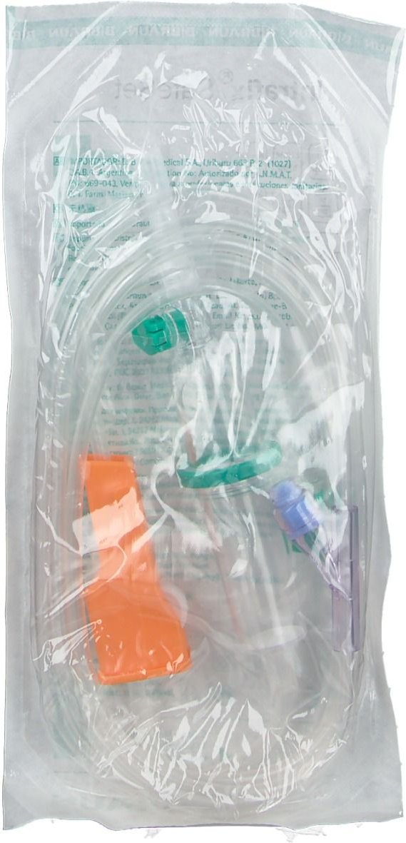 Thumbnail - Intrafix SafeSet m.Safeflow Ventil 210 cm 1 St Infusionsset