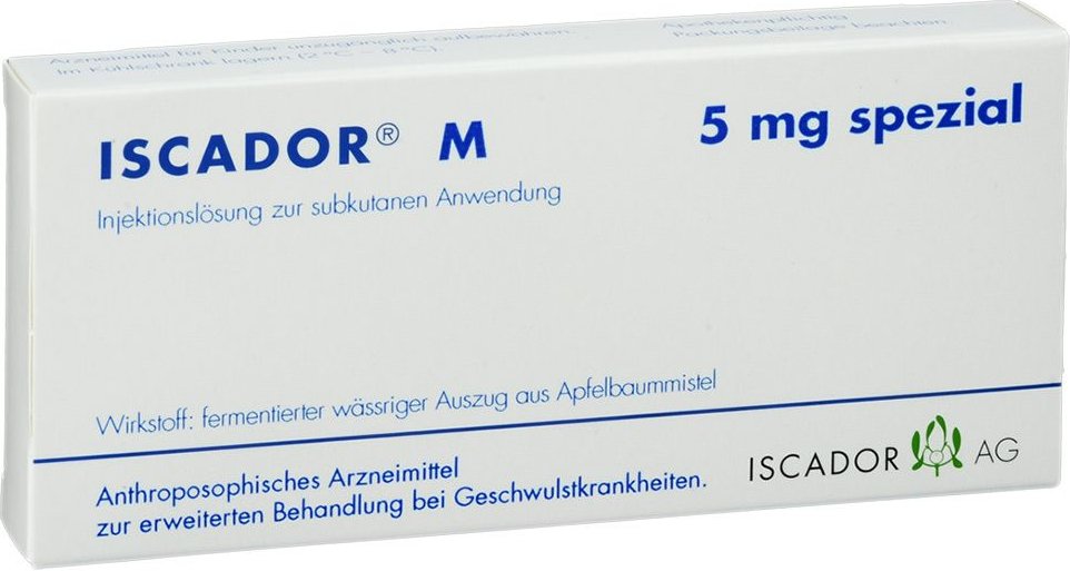 Iscador M 5 mg spezial Injektionslösung 7x1 ml