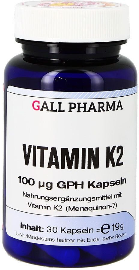 Vitamin K2 100 µg GPH Kapseln 30 St