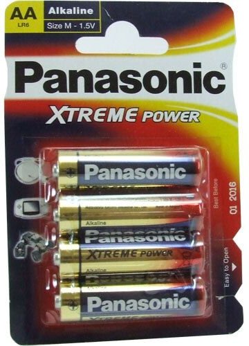 Batterien Mignon 1,5V LR6 Alkali 4 St