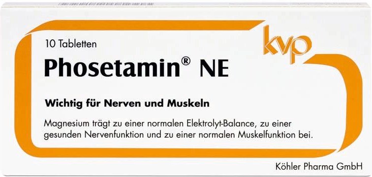 Phosetamin NE Tabletten 10 St
