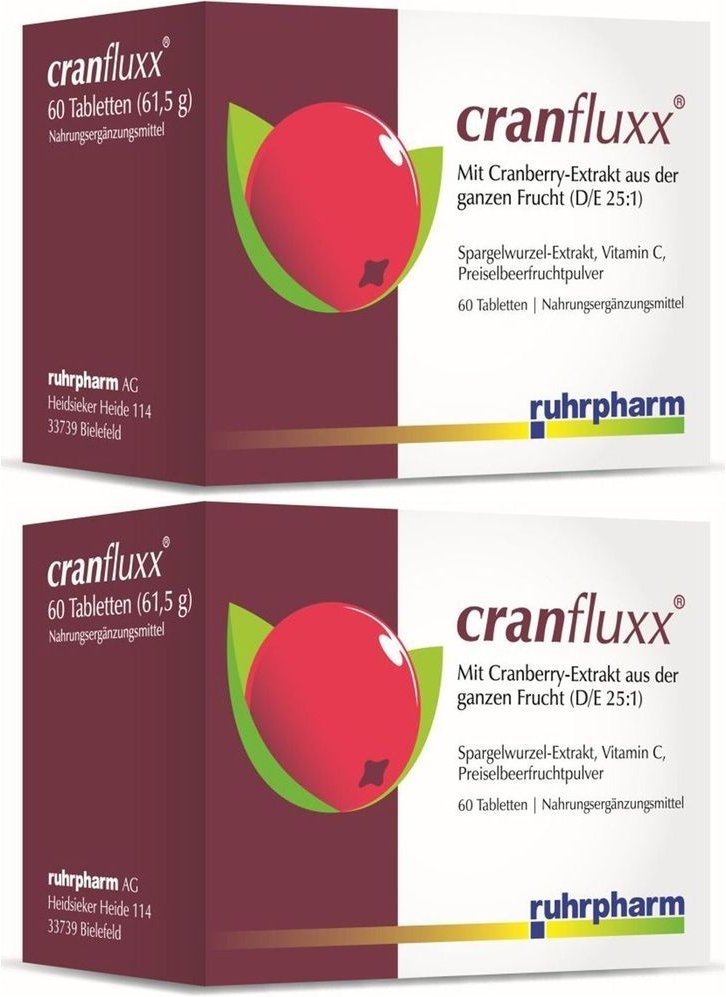 Cranfluxx Tabletten 2x 2x60 St