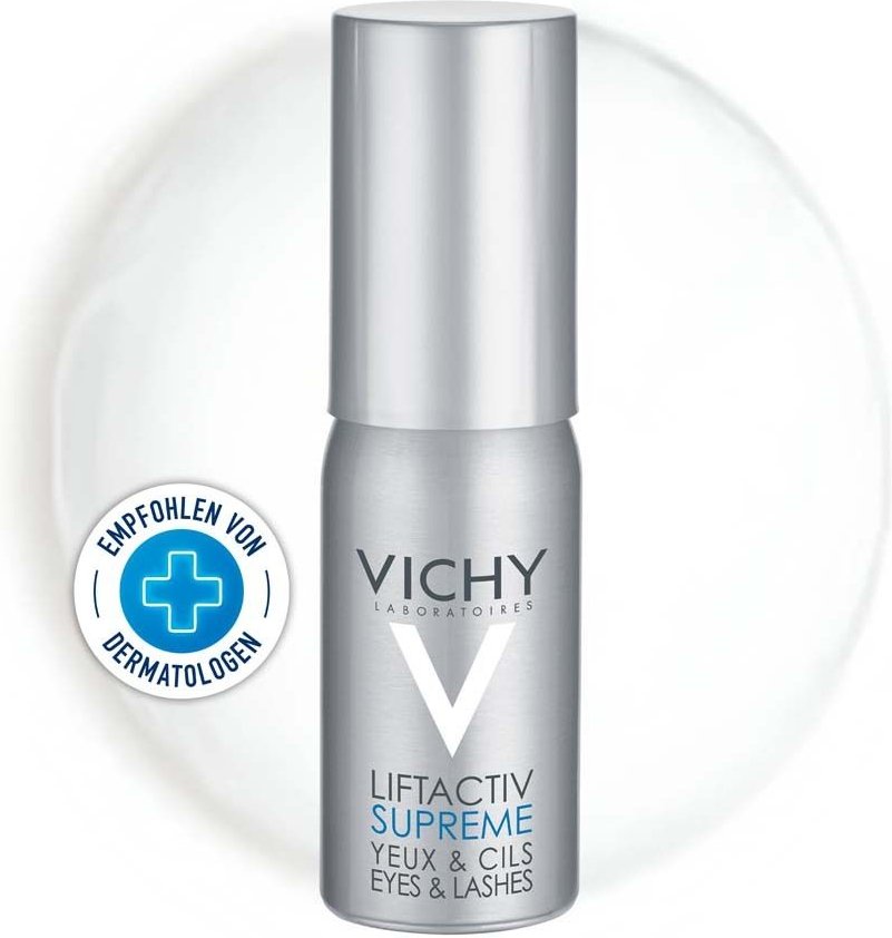 Vichy Liftactiv Serum 10 Augen & Wimpern Creme 15 ml