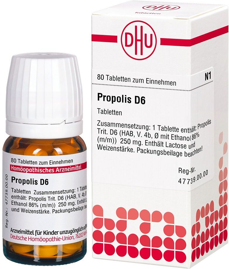 DHU Propolis D 6 Tabletten