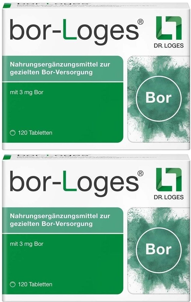 Bor-Loges Tabletten 2x 2x120 St