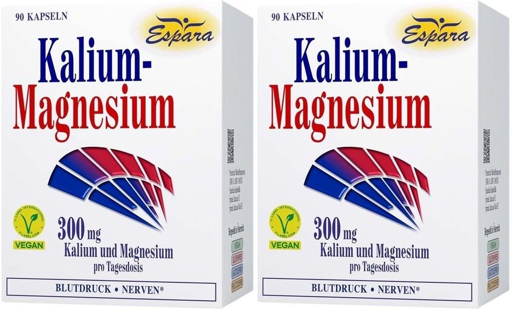 Kalium Magnesium Kapseln 2x 2x90 St