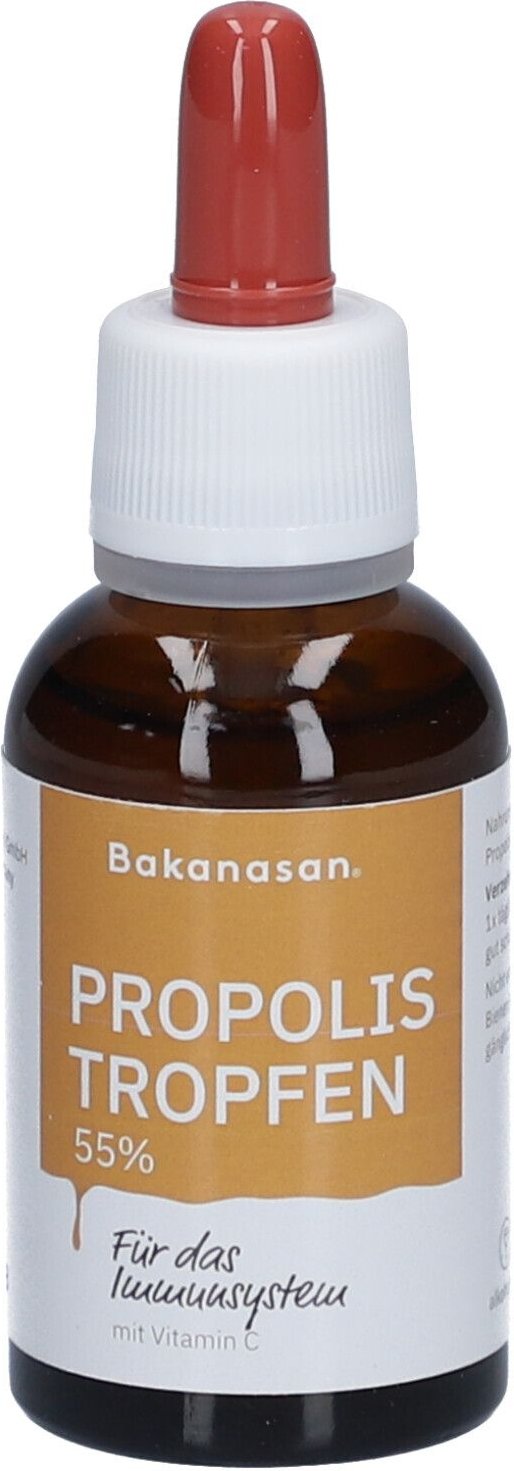 Bakanasan Propolis Tropfen 55% 30 ml